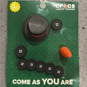 Croc jibbitz “Come As You Are” FROSTY